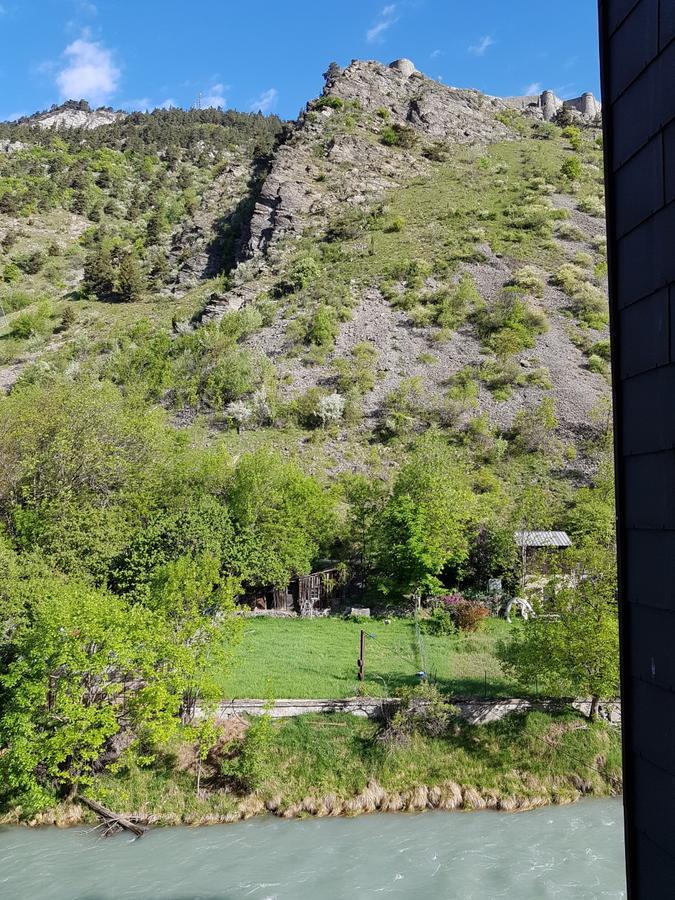 Hotel De La Gare Modane Bagian luar foto