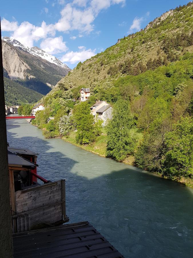 Hotel De La Gare Modane Bagian luar foto