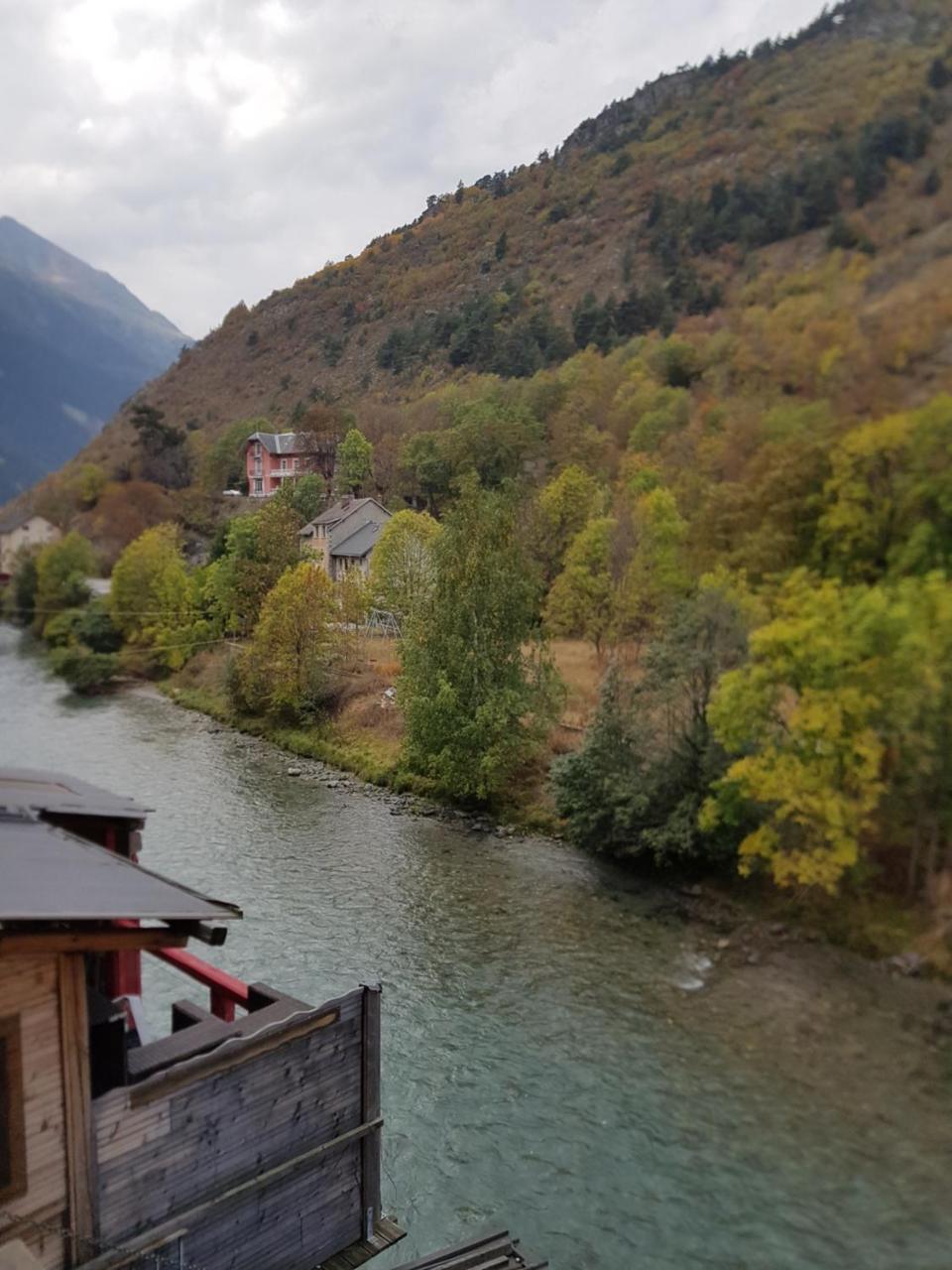 Hotel De La Gare Modane Bagian luar foto